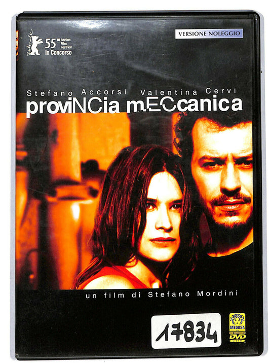 EBOND Provincia Meccanica Ex Noleggio DVD DB624403