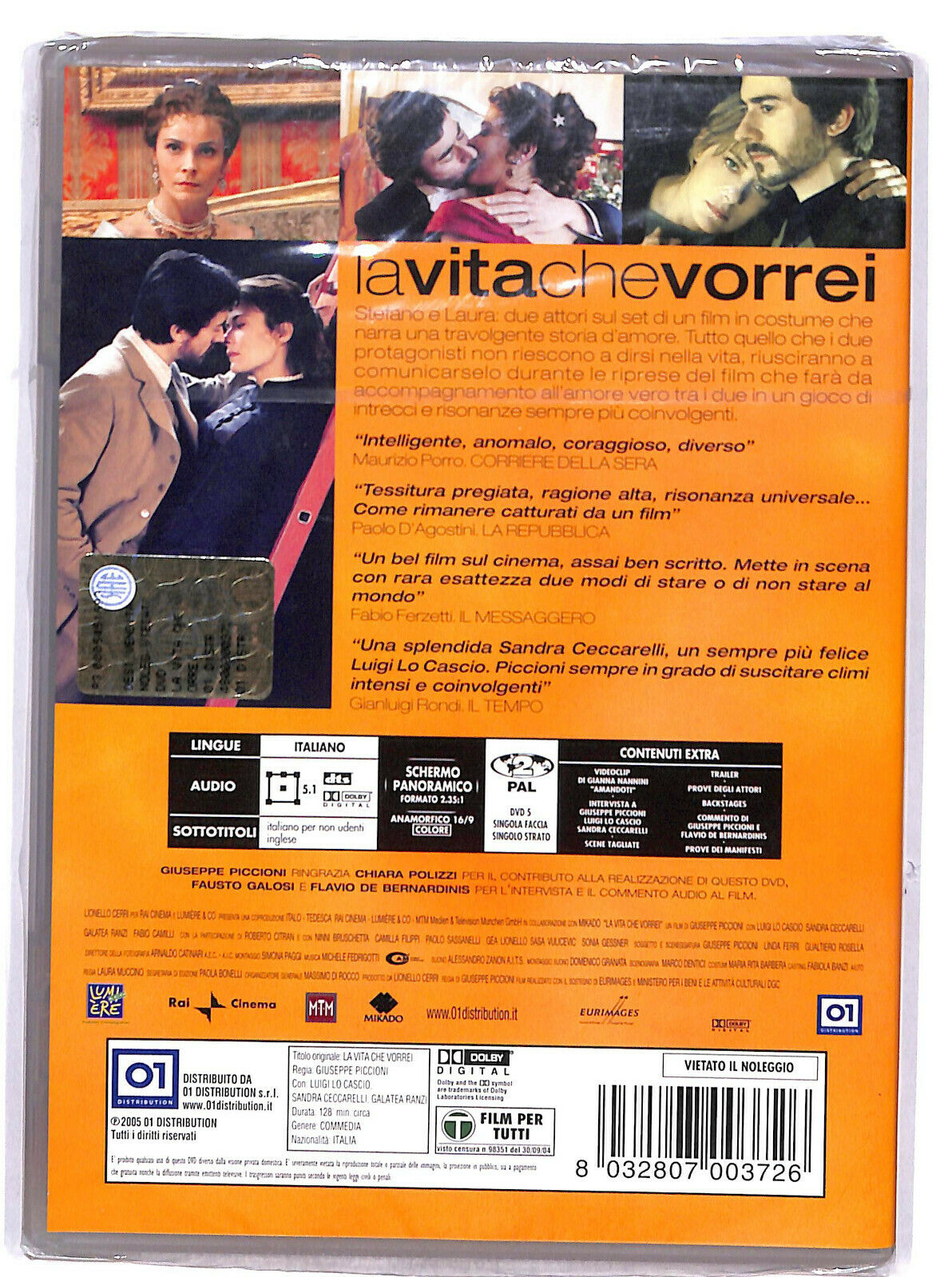 EBOND La Vita Che Vorrei DVD DB624422