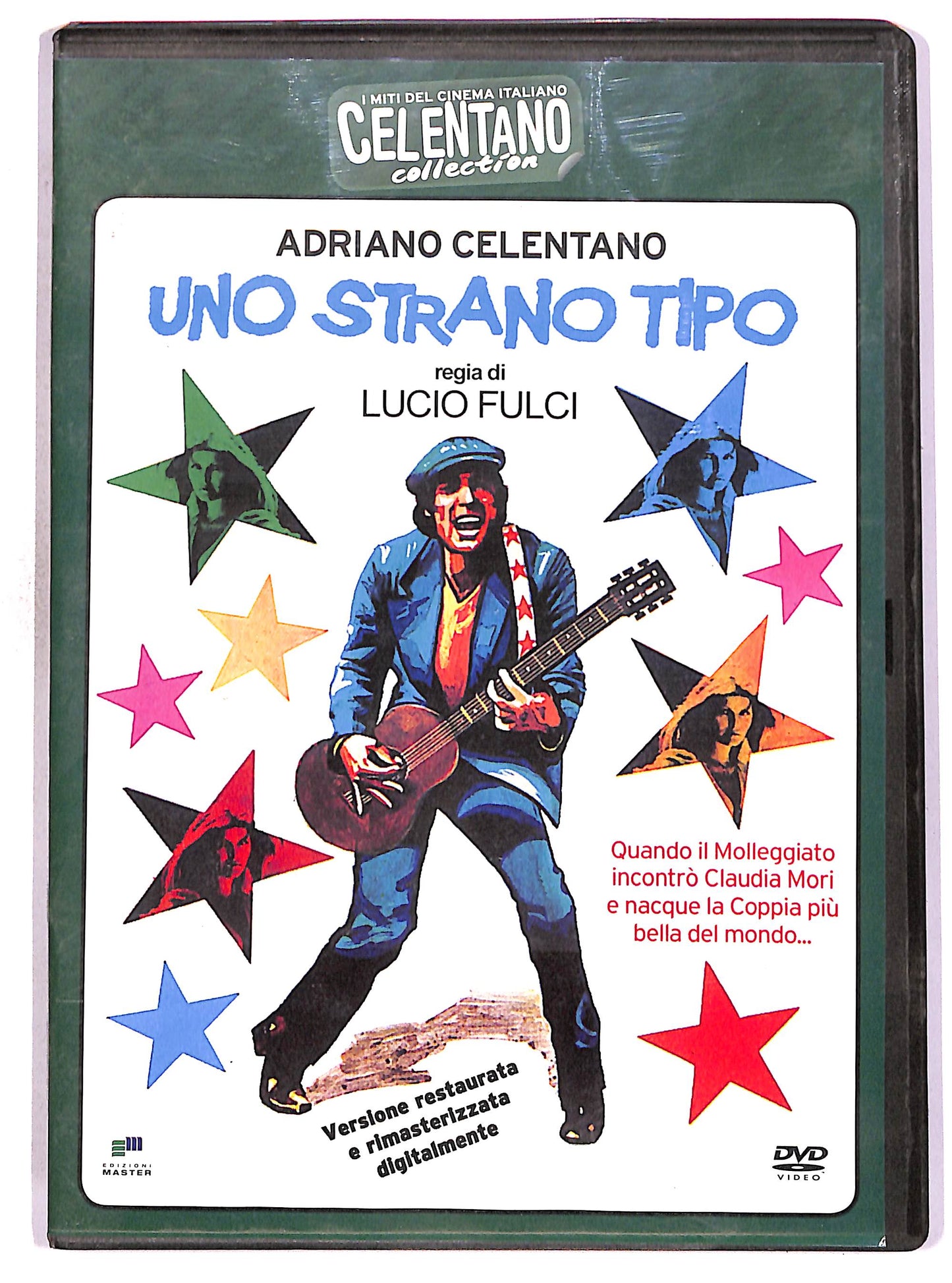 EBOND Uno strano tipo - Celentano Collection EDITORIALE DVD DB624424