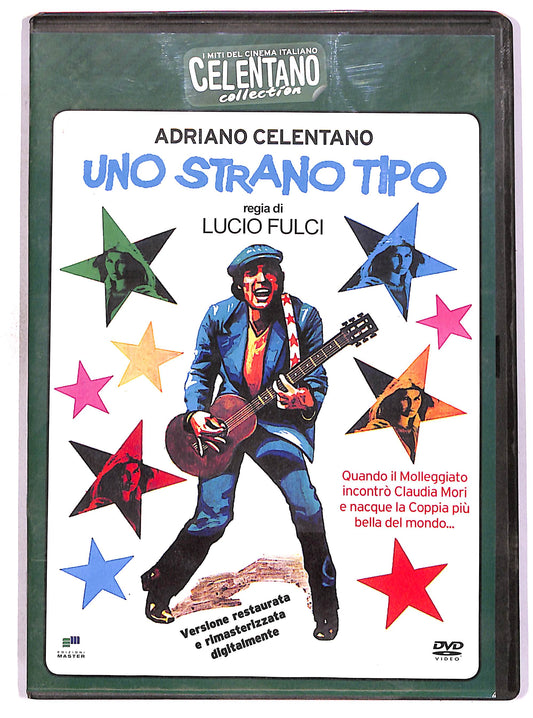 EBOND Uno strano tipo - Celentano Collection EDITORIALE DVD DB624424