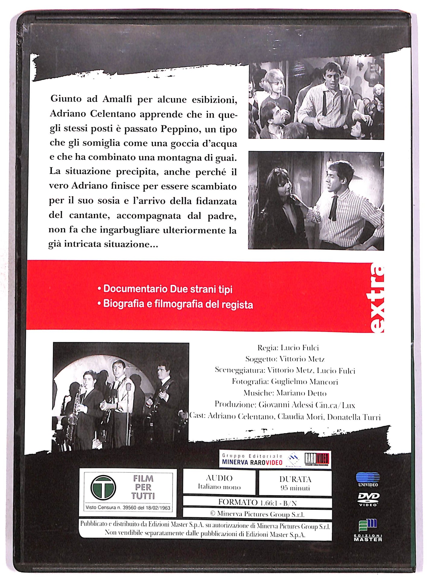 EBOND Uno strano tipo - Celentano Collection EDITORIALE DVD DB624424