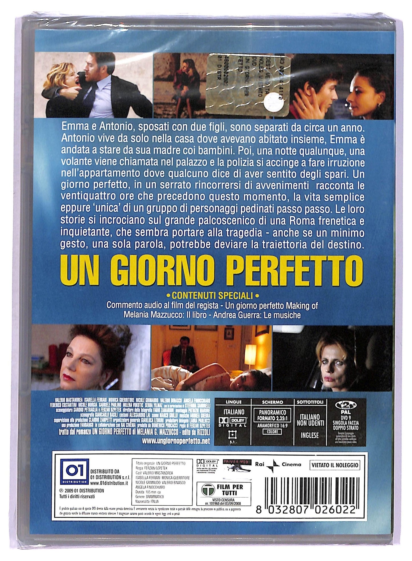 EBOND Un giorno perfetto DVD DB624426
