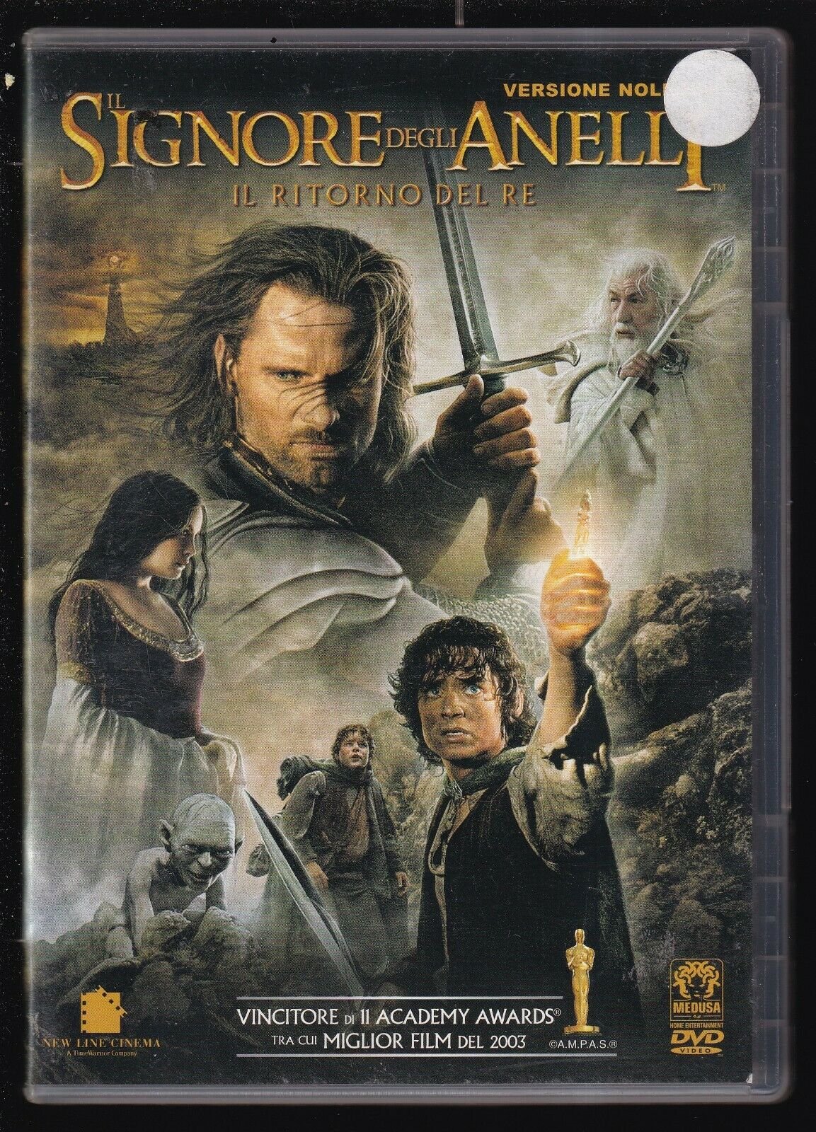 EBOND Il Signore Degli Anelli Il Ritorno Del Re Ex Noleggio DVD DB624431