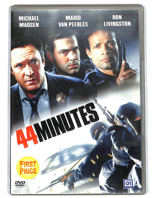 EBOND 44 Minutes The North Hollywood Shoot-Out DVD DB624436