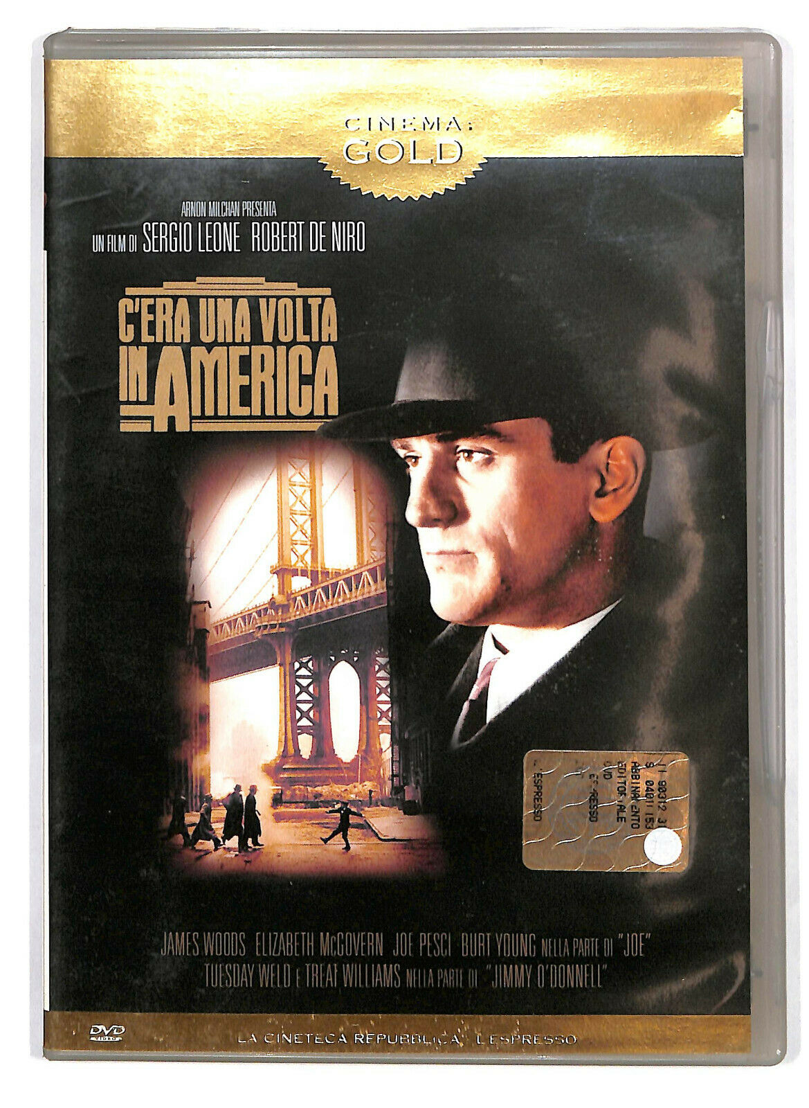 EBOND C'era Una Volta In America  Editoriale DVD DB624445