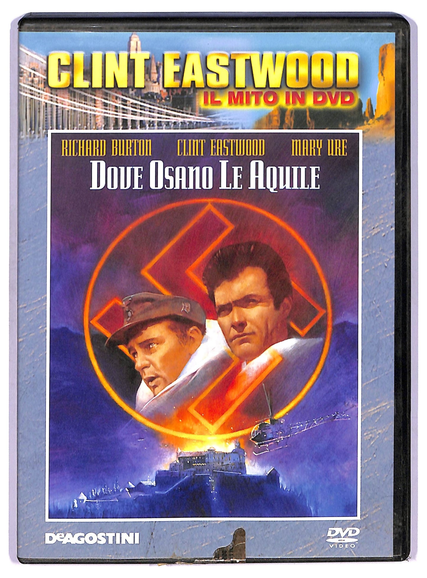 EBOND Dove osano le aquile EDITORIALE DVD DB624451