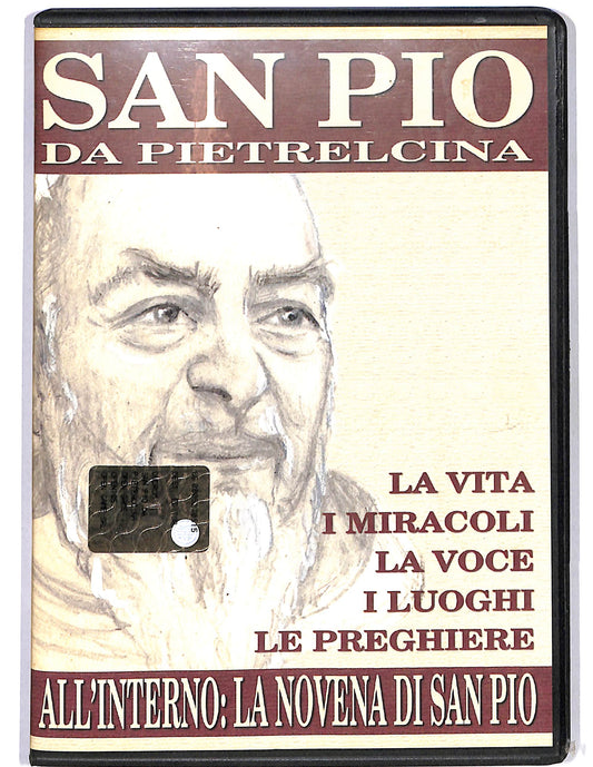 EBOND San Pio da Pietralcina EDITORIALE DVD DB624453