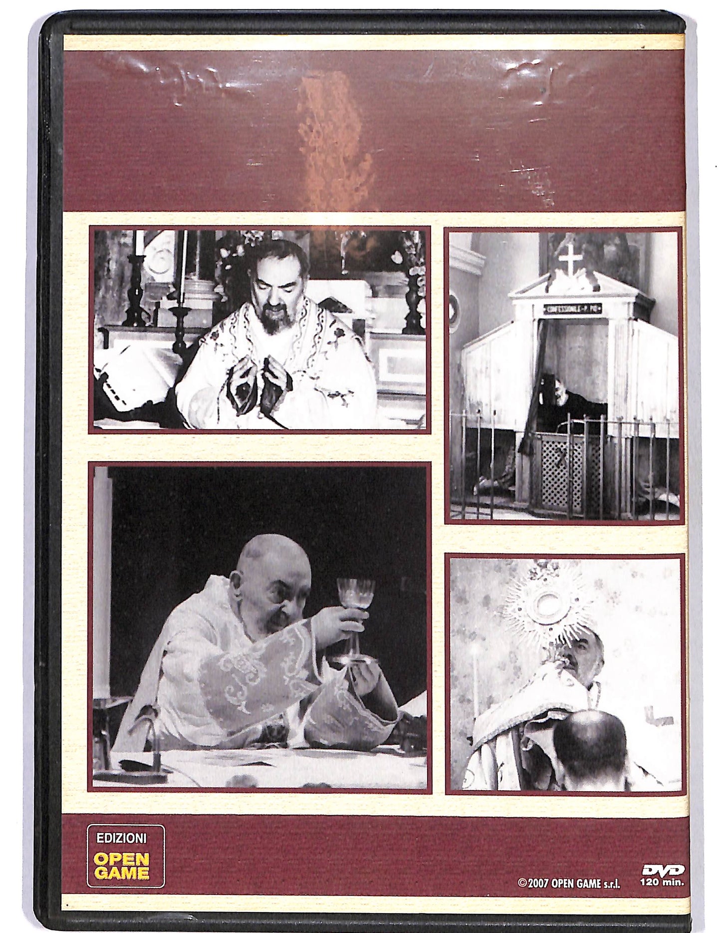 EBOND San Pio da Pietralcina EDITORIALE DVD DB624453