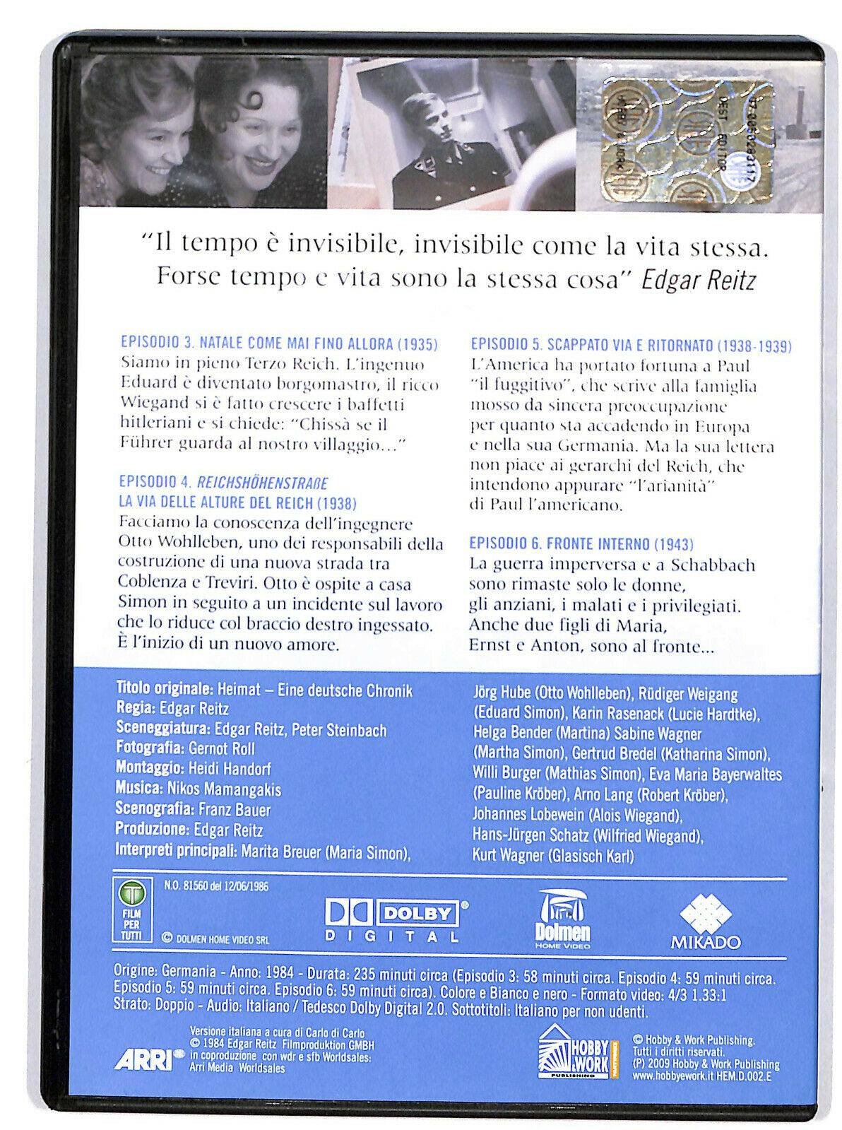 EBOND Heimat Vl.2 DVD DB624460