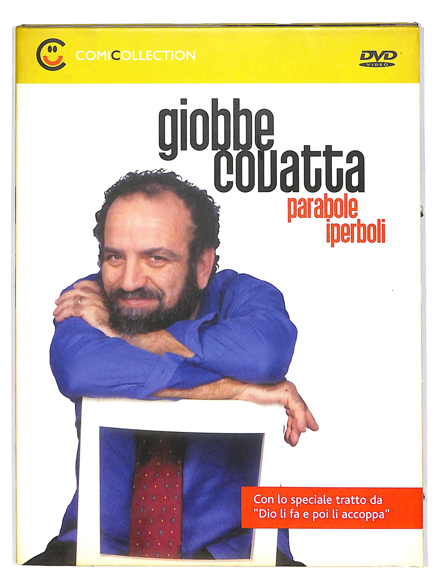 EBOND Giobbe Covatta - Parabole Iperboli EDITORIALE DVD DB624604
