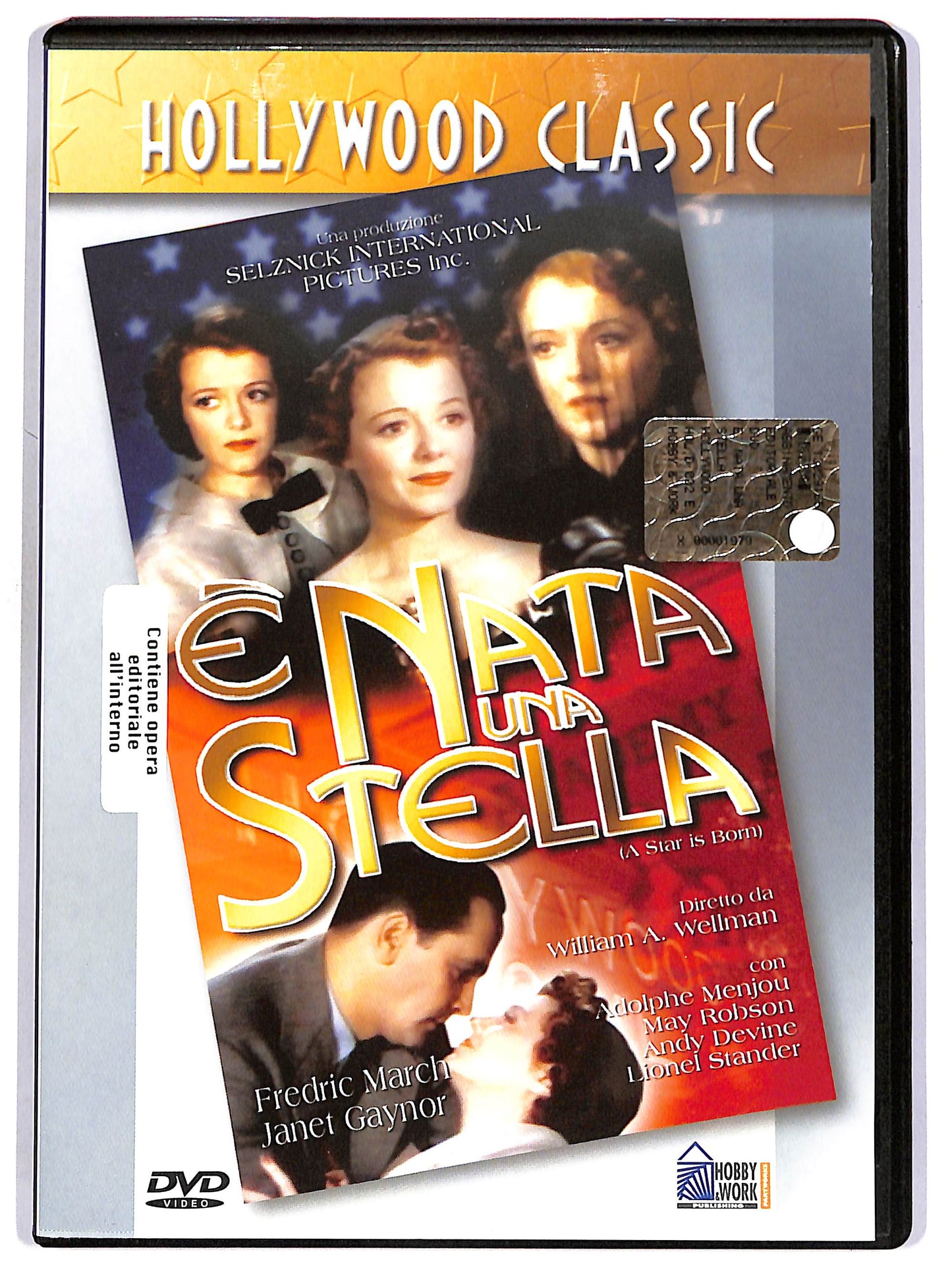 EBOND E nata una stella EDITORIALE DVD DB624611