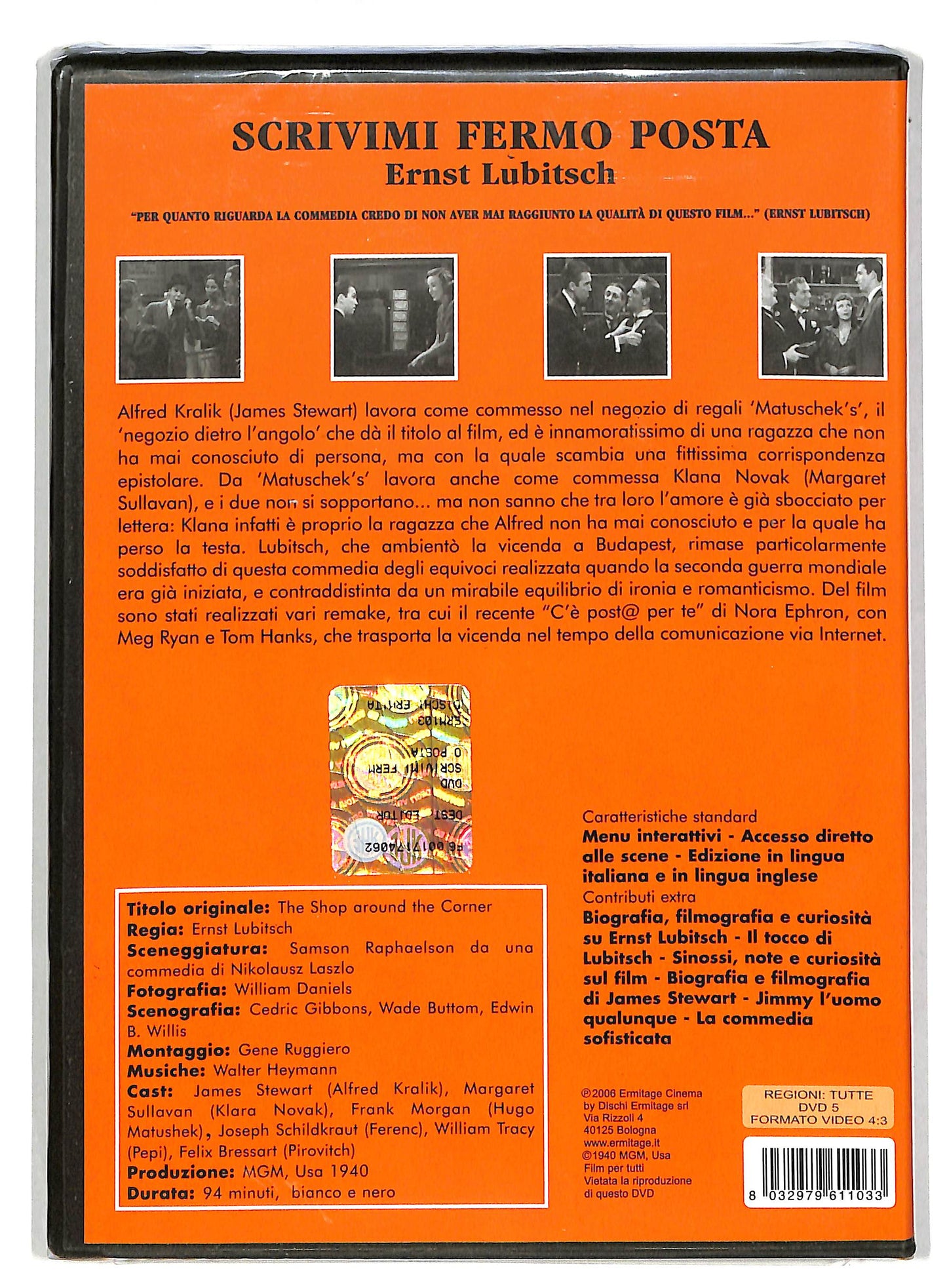 EBOND Scrivimi Fermo Posta DVD DB624633