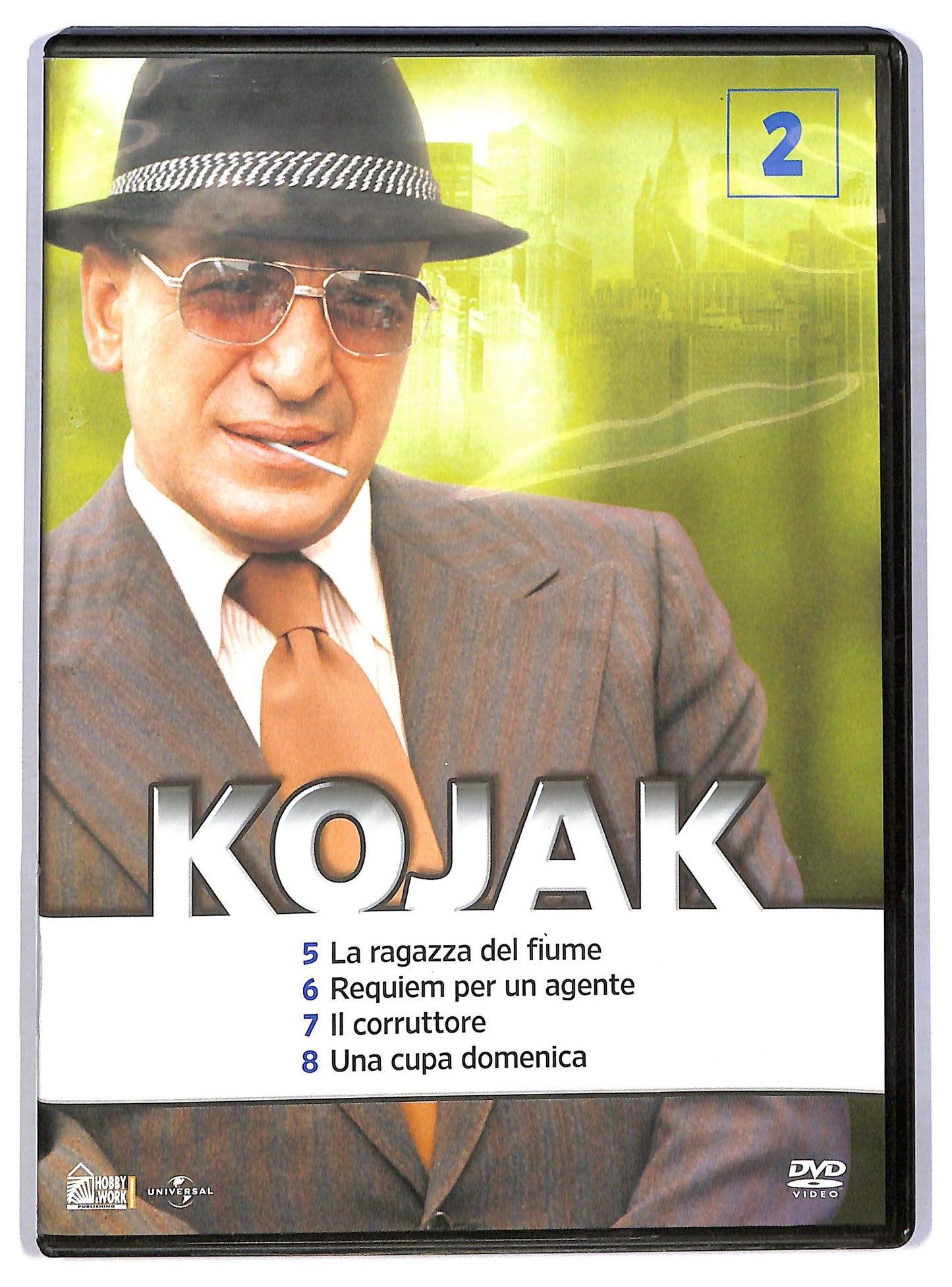 EBOND Kojak volume 2 episodi 5 - 8 EDITORIALE DVD DB624635