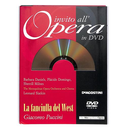 EBOND Invito All'opera - La fanciulla del West vol.19 EDITORIALE DVD DB624802