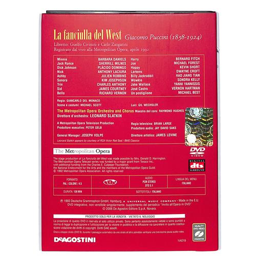 EBOND Invito All'opera - La fanciulla del West vol.19 EDITORIALE DVD DB624802