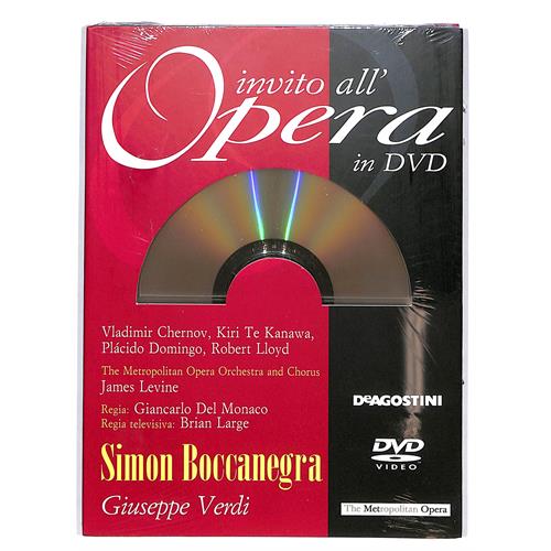 EBOND Invito all'Opera - Simon Boccanegra vol.22 EDITORIALE DVD DB624803