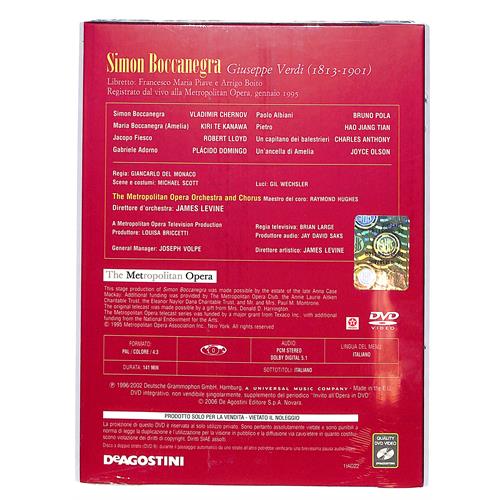 EBOND Invito all'Opera - Simon Boccanegra vol.22 EDITORIALE DVD DB624803