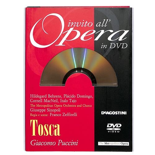 EBOND Invito All'Opera - Tosca vol.6 EDITORIALE DVD DB624804