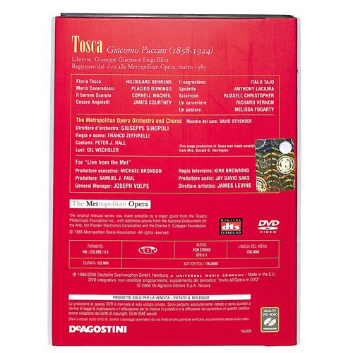 EBOND Invito All'Opera - Tosca vol.6 EDITORIALE DVD DB624804