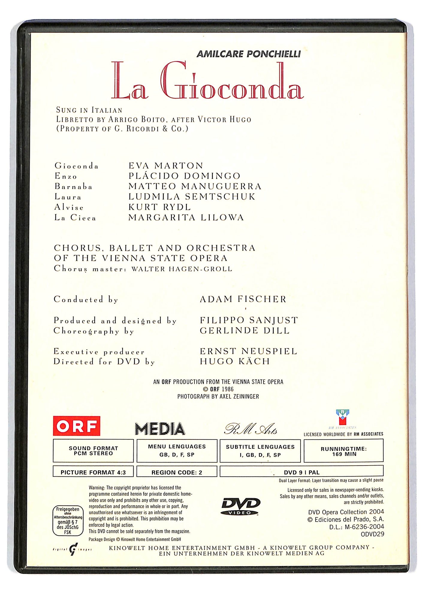 EBOND La Gioconda - + Fascicolo vol.26 EDITORIALE DVD DB624807