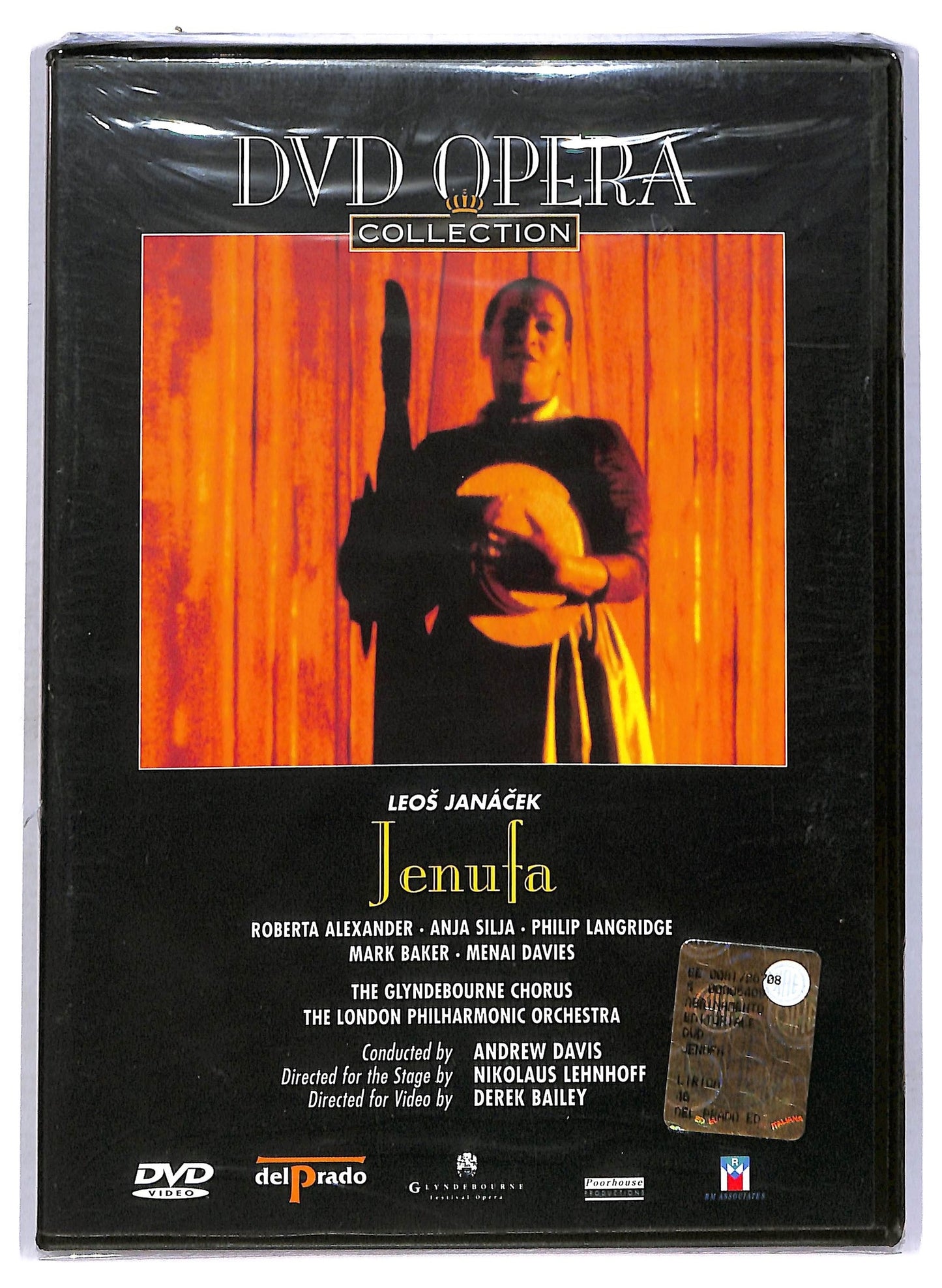 EBOND Jenufa - dvd opera collection 40 EDITORIALE DVD DB624808