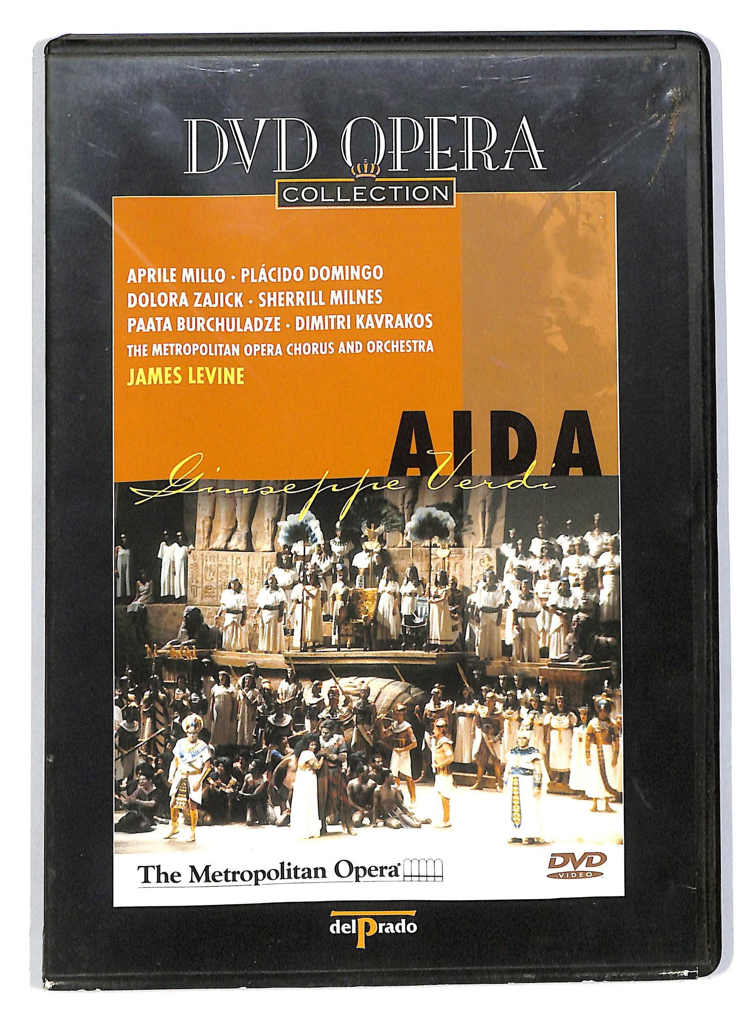 EBOND Dvd Opera Collection - Aida + Fascicolo Vol.10 EDITORIALE DVD DB624813