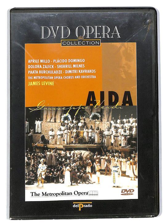 EBOND Dvd Opera Collection - Aida + Fascicolo Vol.10 EDITORIALE DVD DB624813