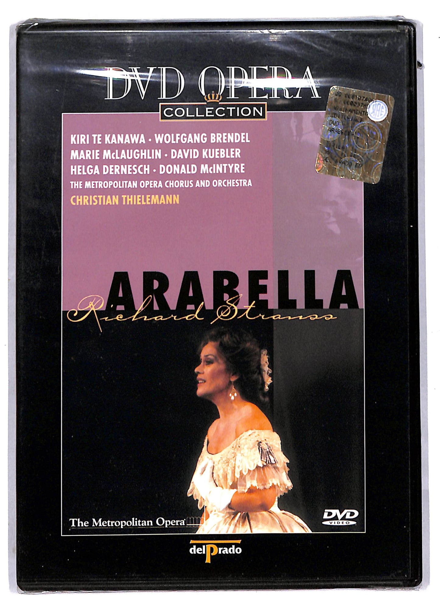 EBOND Arabella - dvd opera collection EDITORIALE DVD DB624814