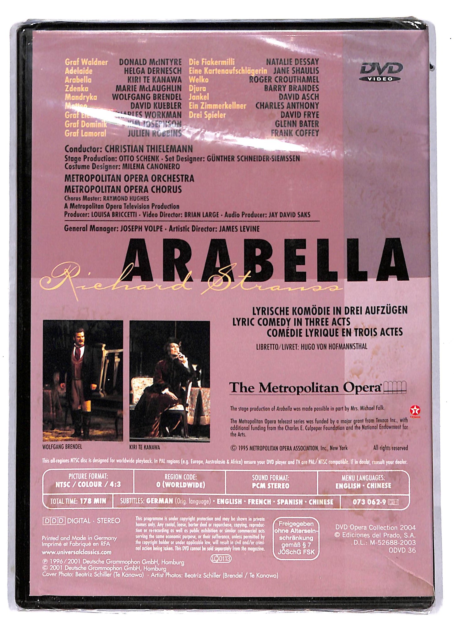 EBOND Arabella - dvd opera collection EDITORIALE DVD DB624814
