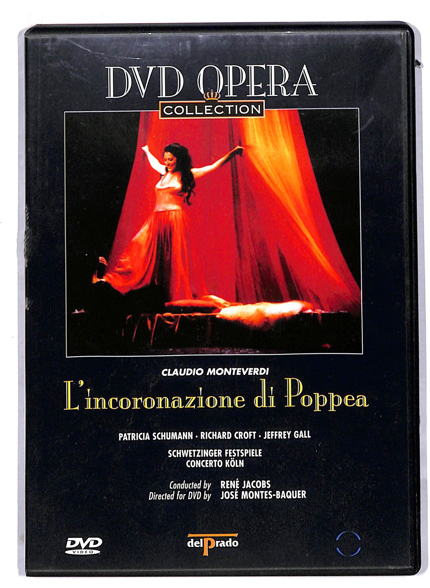 EBOND L'incoronazione di poppea - opera collection EDITORIALE DVD DB624815