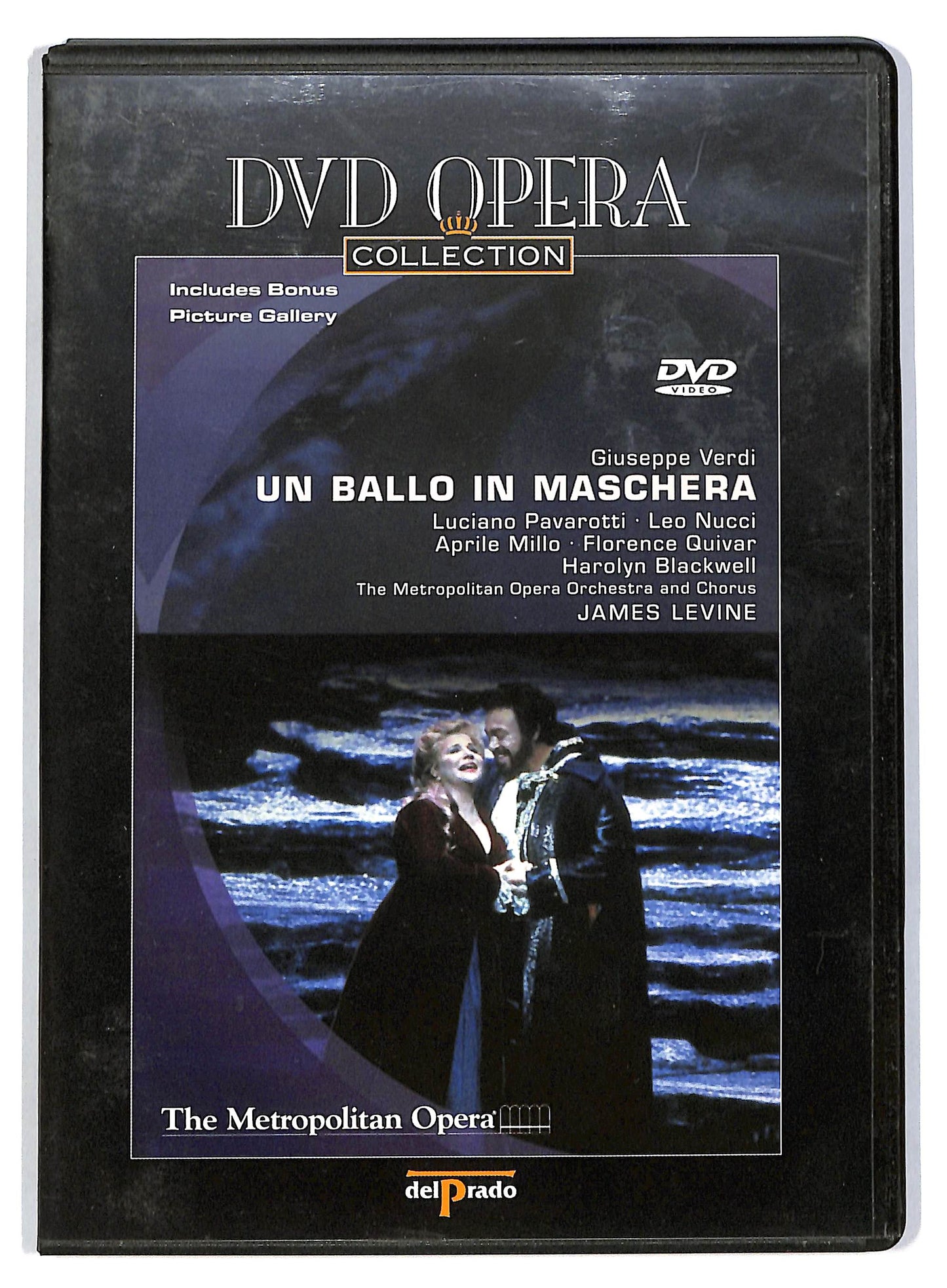 EBOND Dvd Opera Collection Un ballo in maschera DVD DB624816