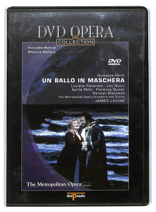 EBOND Dvd Opera Collection Un ballo in maschera DVD DB624816