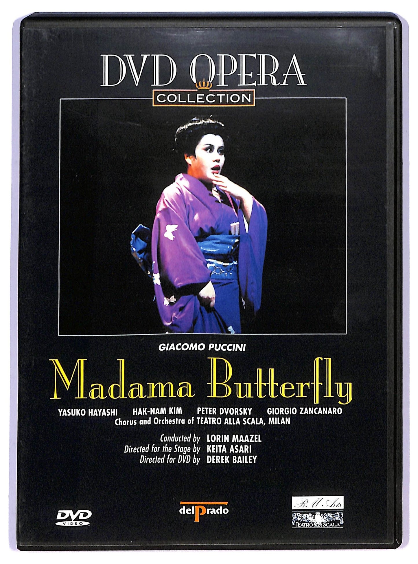 EBOND Madama Butterfly EDITORIALE DVD DB624817