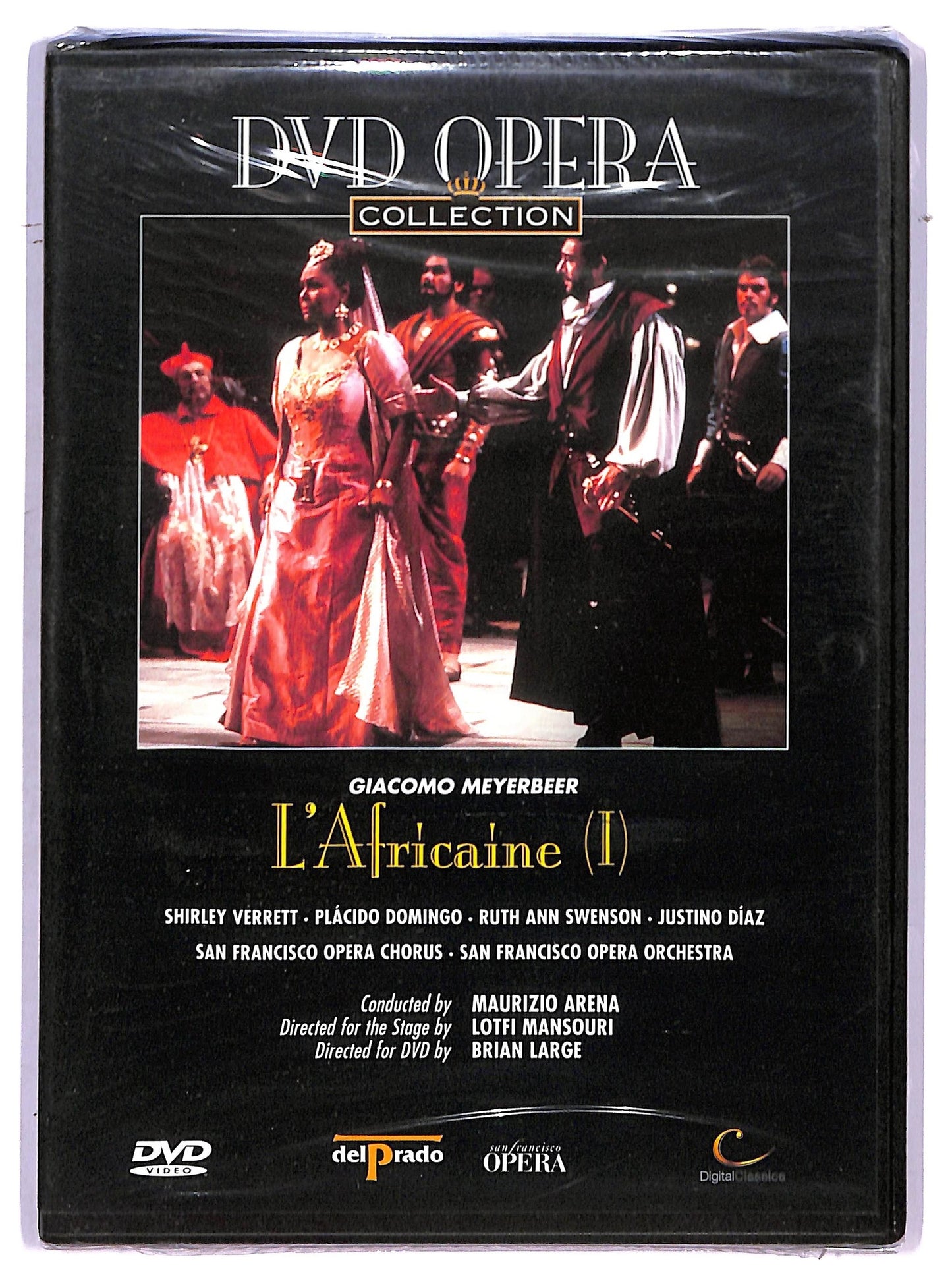 EBOND Dvd opera collection l'africaine 1 EDITORIALE DVD DB624822