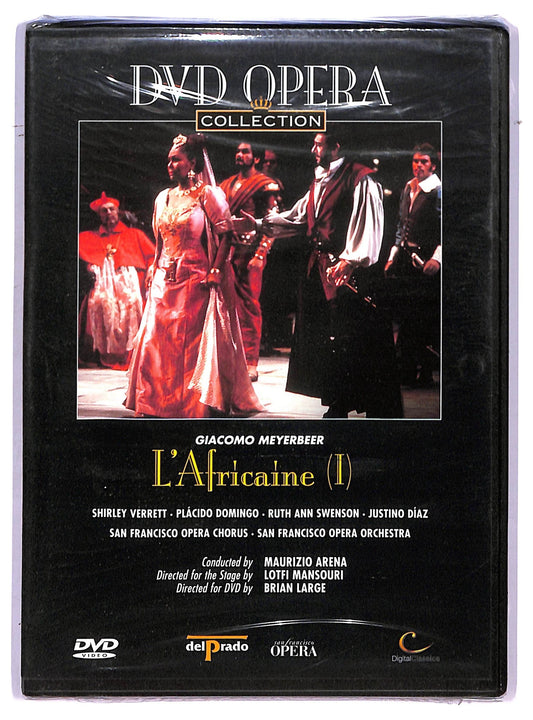 EBOND Dvd opera collection l'africaine 1 EDITORIALE DVD DB624822