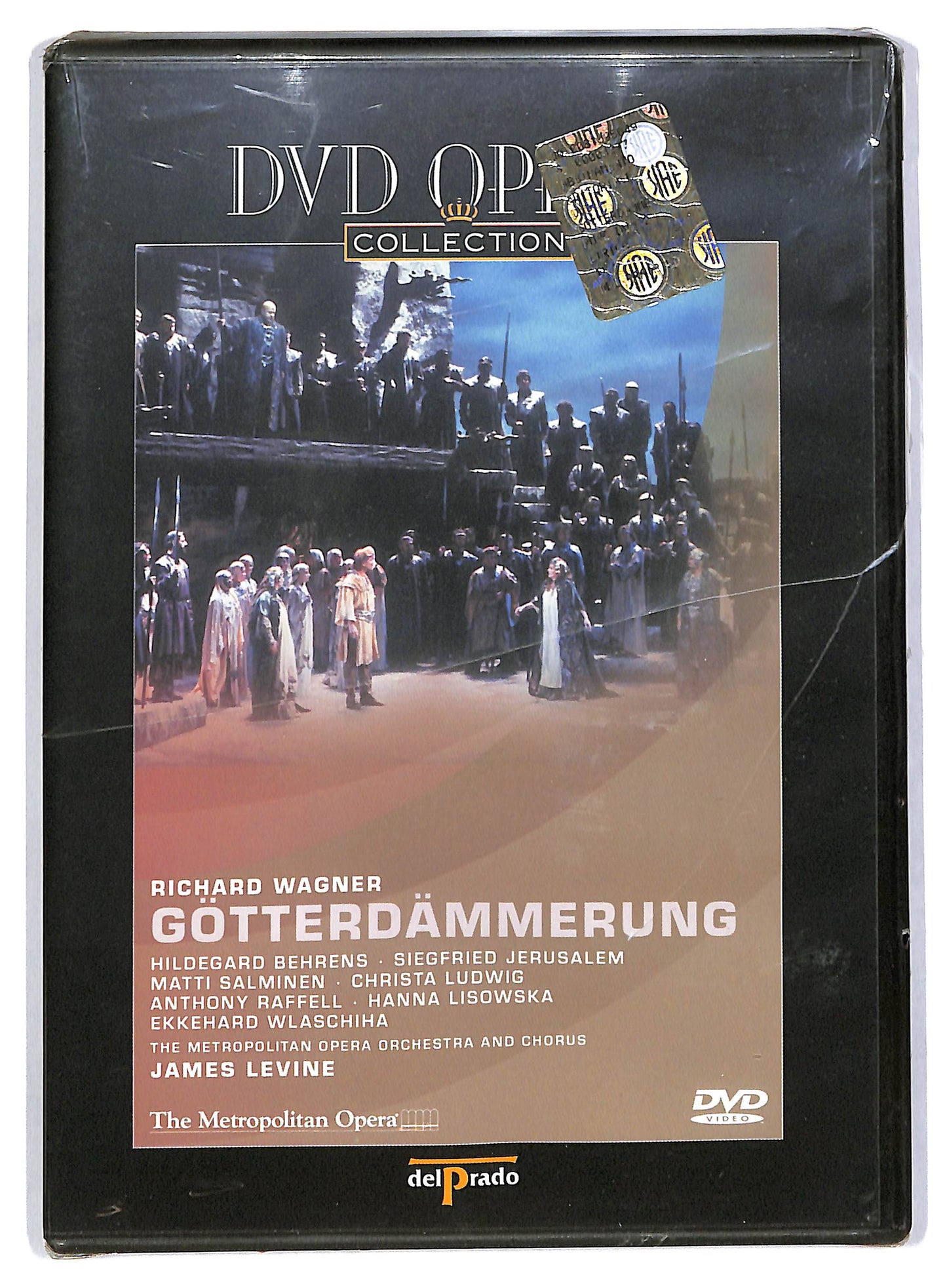 EBOND Gotterdammerung - Wagner - Vol1 - EDITORIALE DVD DB624824