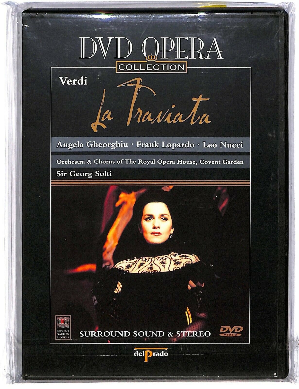 EBOND La Traviata. Giuseppe Verdi - Opera Collection Del Prato DVD DB624826