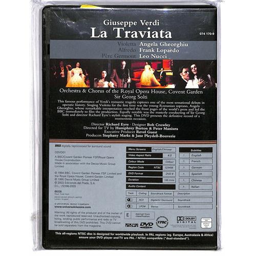 EBOND La Traviata. Giuseppe Verdi - Opera Collection Del Prato DVD DB624826