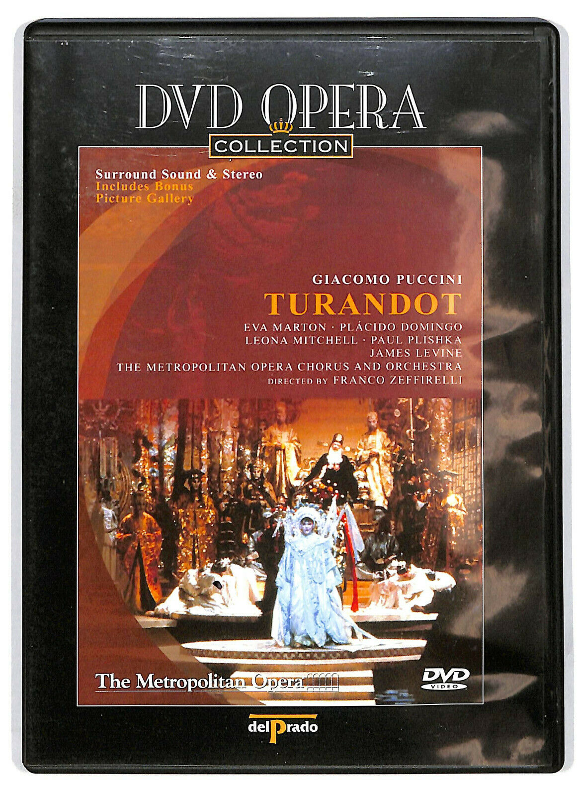 EBOND Opera - Turandot DVD DB624828