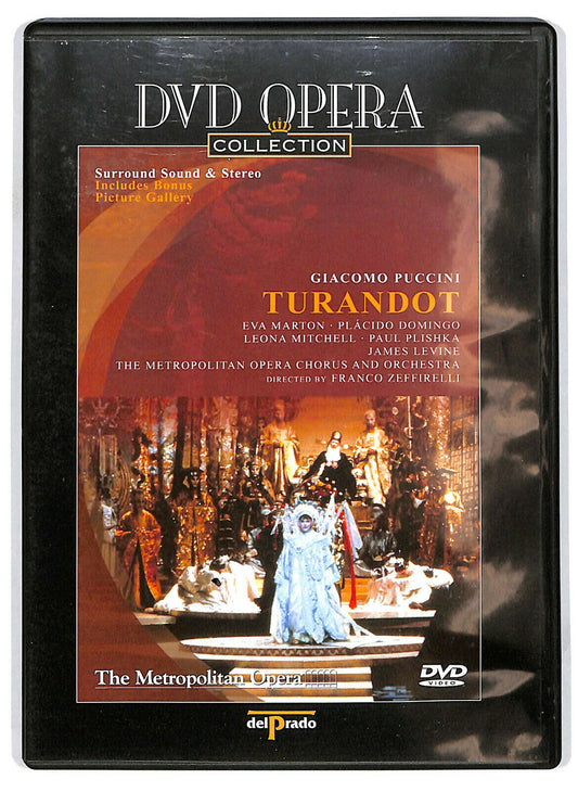 EBOND Opera - Turandot DVD DB624828