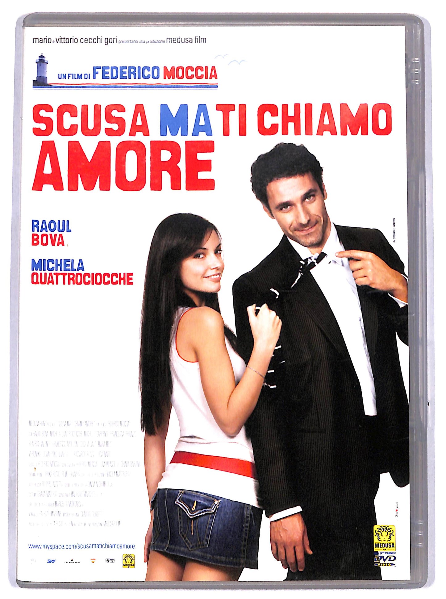 EBOND scusa ma ti chiamo amore DVD DB624840