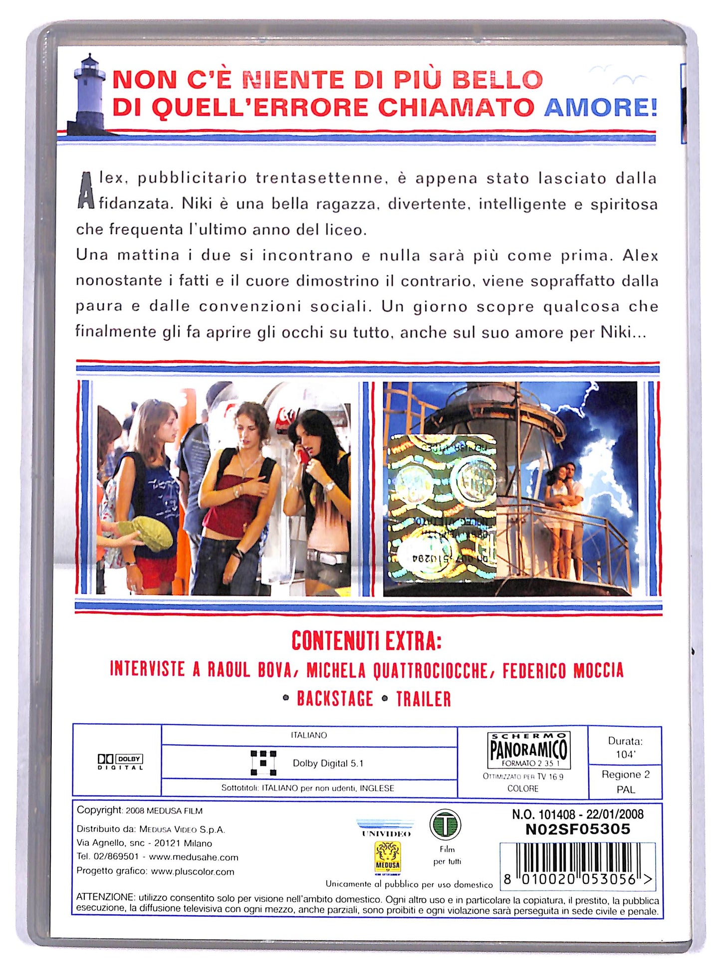 EBOND scusa ma ti chiamo amore DVD DB624840