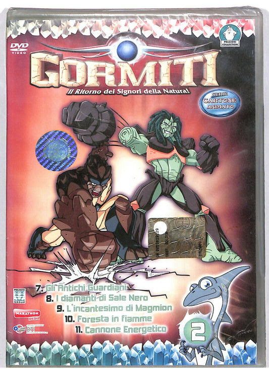 EBOND Gormiti Il Ritorno Dei Signori Della Natura - Stagione 1 Vol 2 DVD DB624852