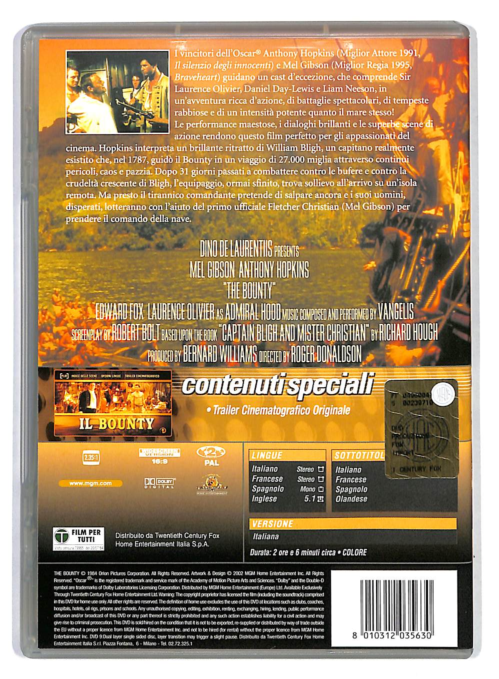 EBOND Il bounty DVD DB624860