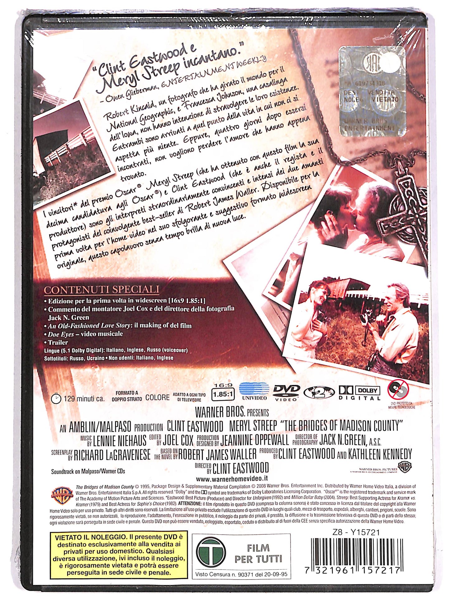 EBOND I ponti di Madison County DVD DB624861