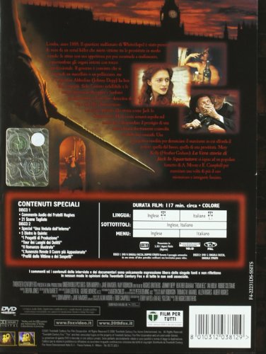 EBOND La Vera Storia Di Jack Lo Squartatore - From Hell (2 Dvd) DVD DB624865