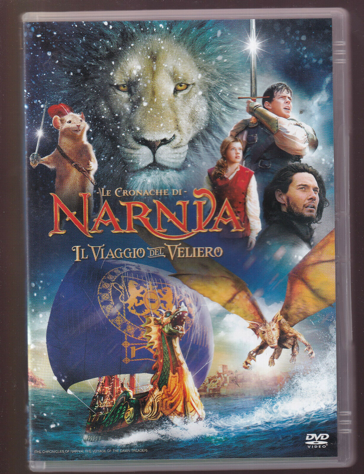 EBOND Le Cronache Di Narnia Il Viaggio Del Veliero DVD DB624868