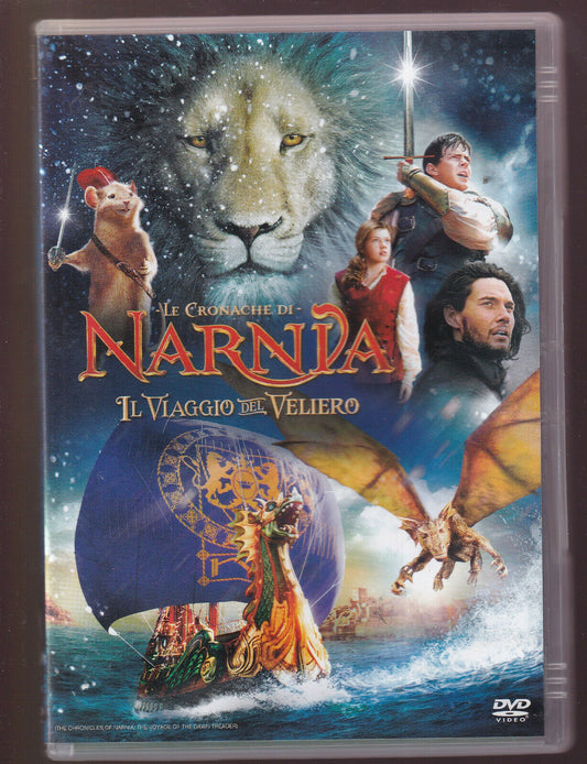 EBOND Le Cronache Di Narnia Il Viaggio Del Veliero DVD DB624868