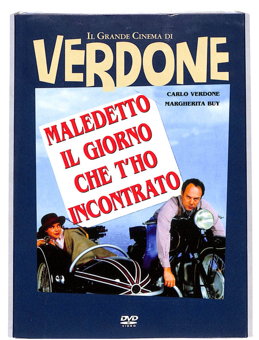 EBOND Il Grande Cinema - Maledetto il giorno che t'ho incontrato DVD DB624901