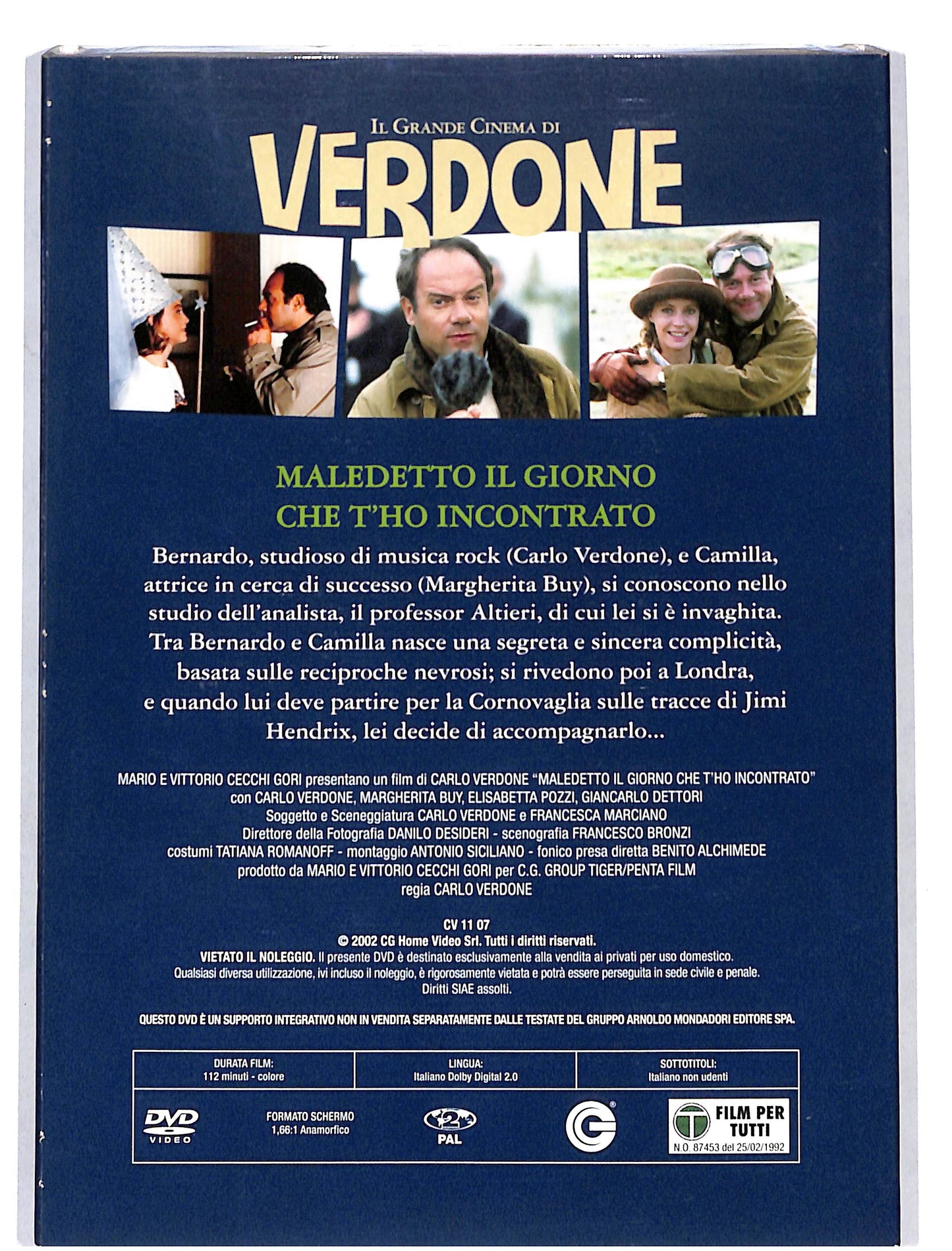 EBOND Il Grande Cinema - Maledetto il giorno che t'ho incontrato DVD DB624901